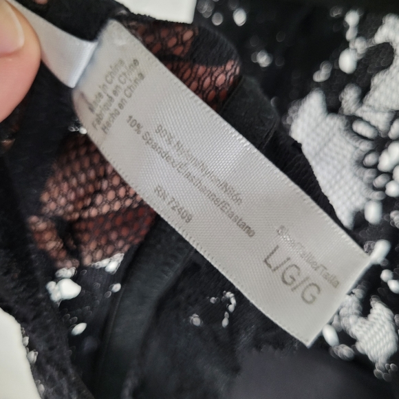 SOPHIE B. INTIMATES | high neck lacey underwire racerback bralette - Picture 6 of 6